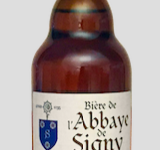 Bière de l'Abbaye de Signy - 1 bouteille de 33cl