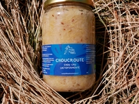 Choucroute crue - lactofermenté 700g