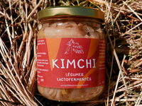 Kimchi FORT - légumes épicés lactofermentés 200g