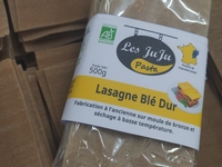 Lasagne Blé Dur Complet Bio 500g