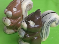 Moulages de Pâques : ECUREUIL