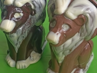 Moulages de Pâques : LION