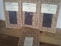 tablette noir 85 % cacao le corsé