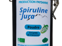 Cure 15 semaines de Spiruline en Poudre
