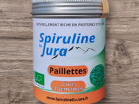 Cure 3 semaines Spiruline en Paillette
