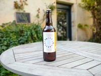 Bière Pale Ale Cascade - Bio - 75cl