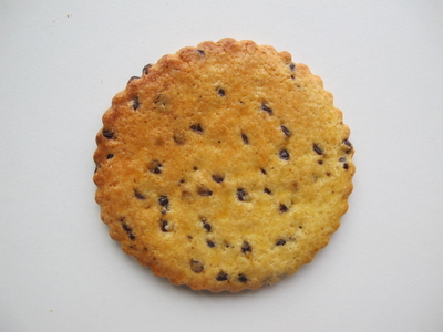 Sablé aux pépites de chocolat bio