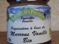 Préparation sucrée marrons vanille 230g
