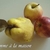 Compote d'Hiver : Pomme/ Coing /Anis étoilé (Très léger en anis) ( 330g)