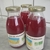jus de framboise(25 % de fruits)