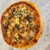 pizza aux légumes du jardin