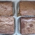 Brownie aux noix bio lot de 4 parts
