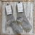Chaussettes mi-longues gris naturel 42-43