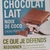 Tablette de chocolat lait NOIX DE COCO 100g commerce équitable